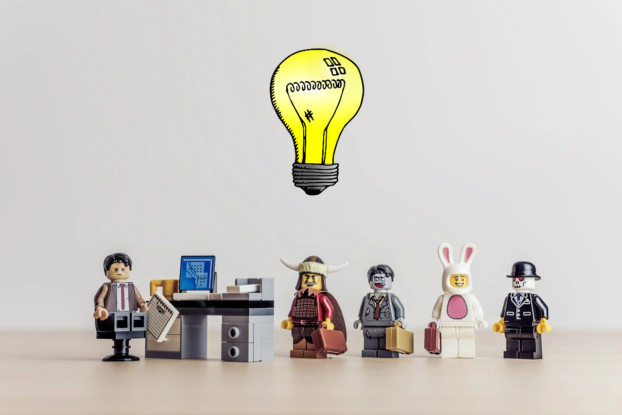 How to choose a business idea? Choose your own business ideas!
