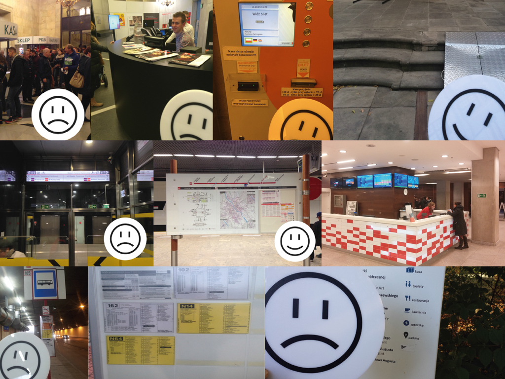 ux tool - emoticon used to evaluate tourist attractions