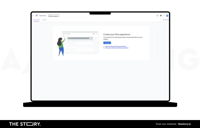 an image of google optimize