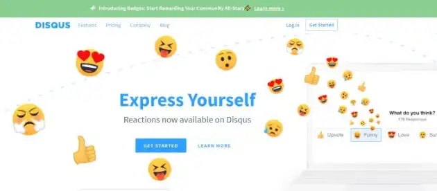 Disqus website