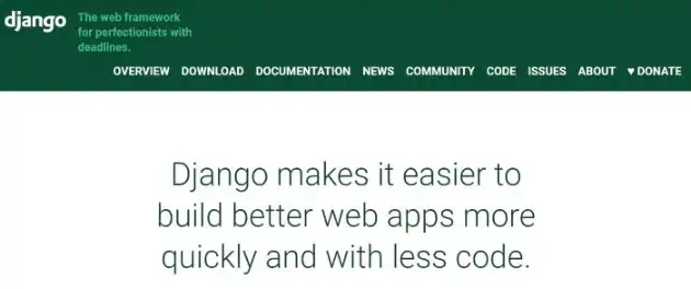 Django website