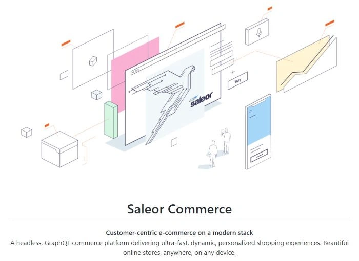 saleor commerce - e-commerce platform