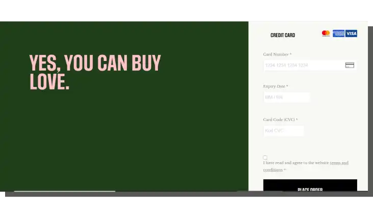 e-commerce ux - ordering in store