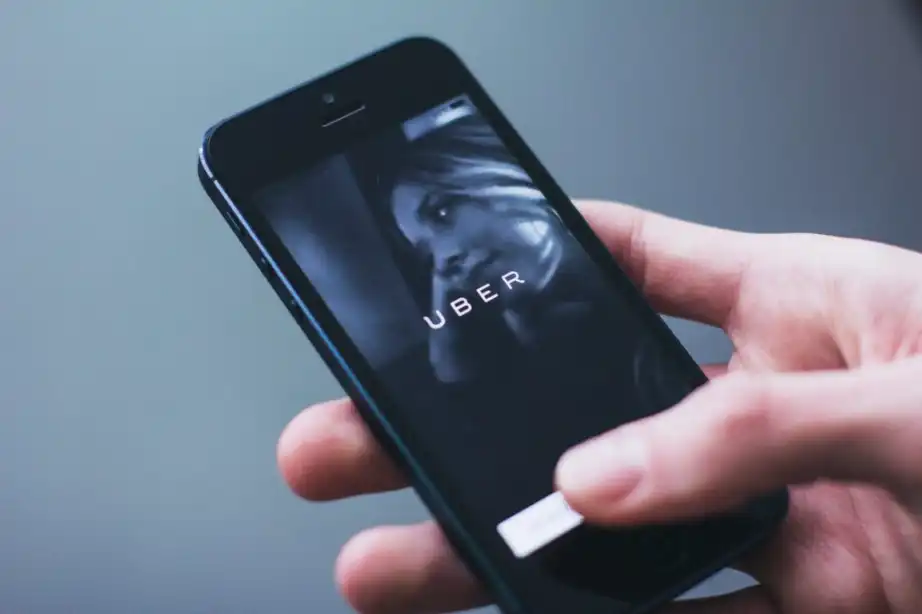 mvp of mobile application - Uber