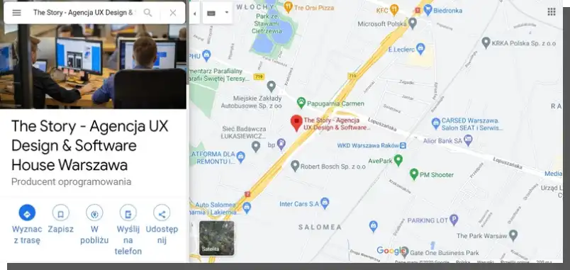 Use of SPA Web Applications - Google maps