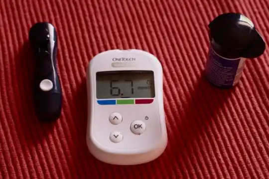 glucometer and applications for people with diabetes