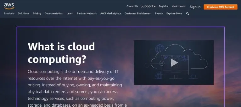 cloud computing examples