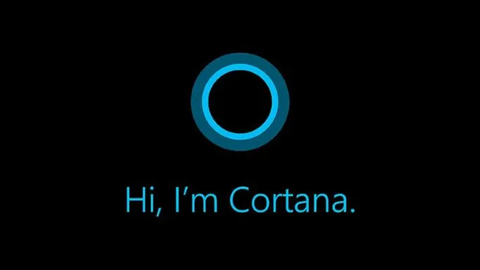 voicebot example - cortana