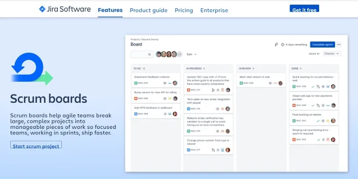 Scrum Board - Jira Software