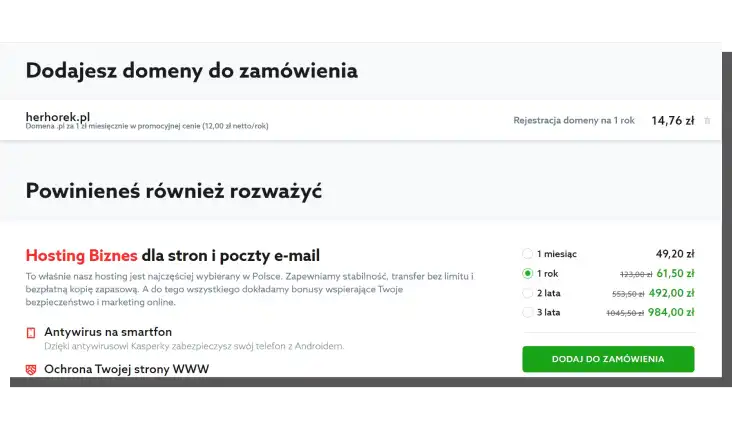E-Commerce customer - Home.pl