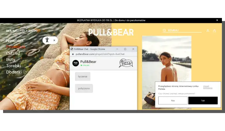 UX Design in E-Commerce - Pull & Bear