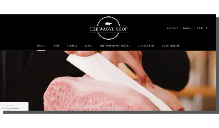 Sales in E-Commerce - The Wagyu Shop