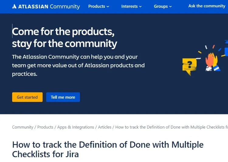 Definition of Done - Atlassian
