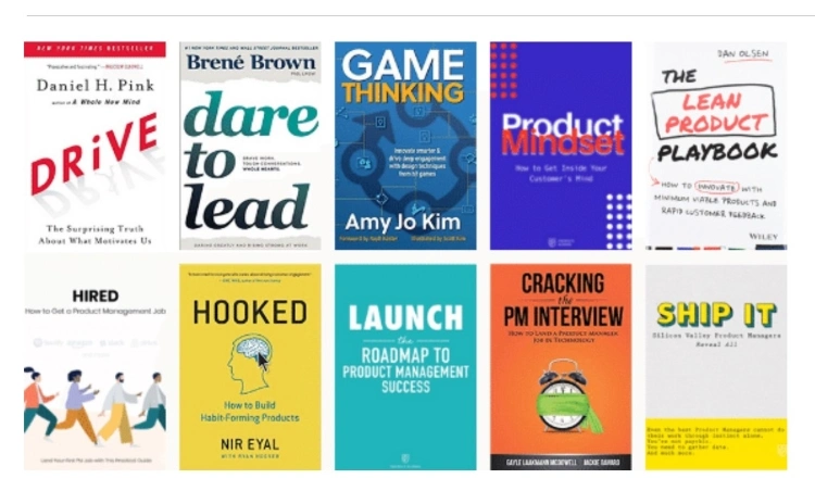 Books about product management