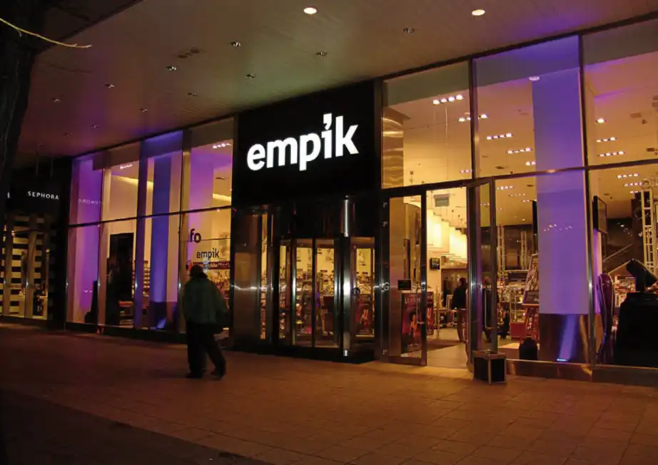 A photo of Empik store