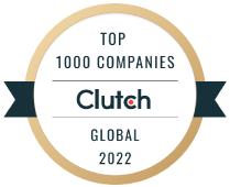 Clutch Top 1000 Global Companies 2022