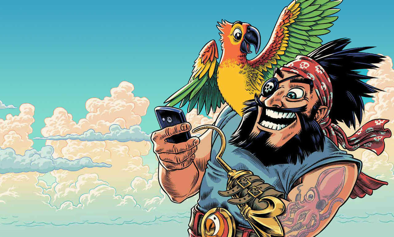 Journal / JPG / Parrot One ilustracja