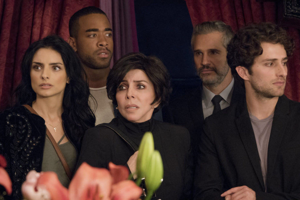 bohaterowie serialu dom kwiatów Virginia de la Mora Diego Olvera Paulina de La Mora