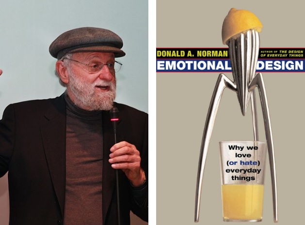 Don Norman i jego książka „Emotional Design”.