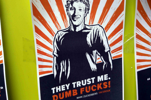 Facebook nie dba o dane swoich użytkowników.
