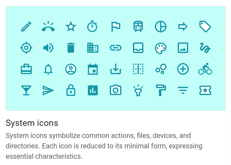 Przykład Style Guide - ui design