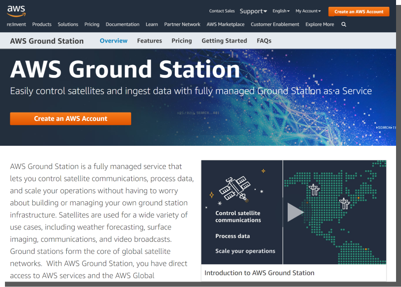 aws ground station - przenosiny do chmury