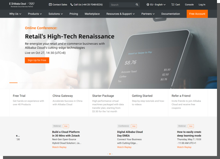 Alibaba Cloud - serverless