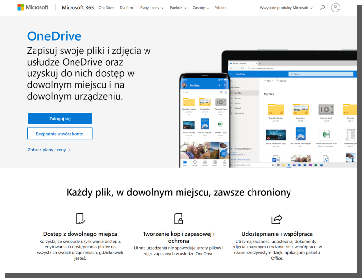 onedrive serverless