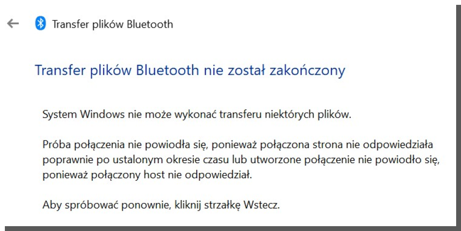 interfejs - Bluetooth