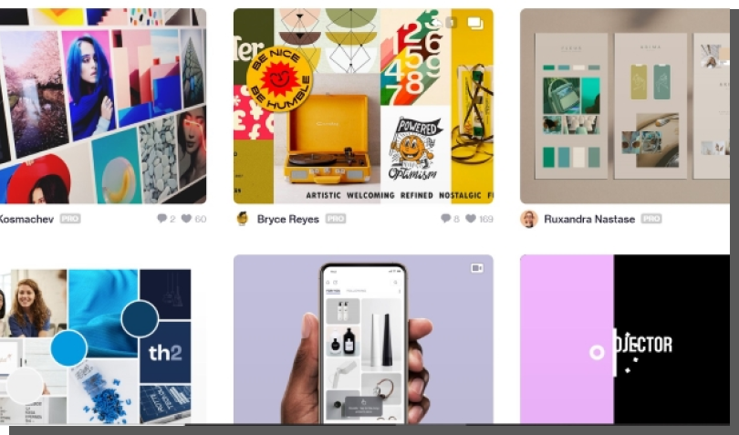 moodboards przykłady