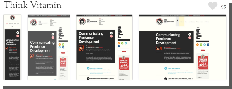 Responsive Web Design - projekt, przykład