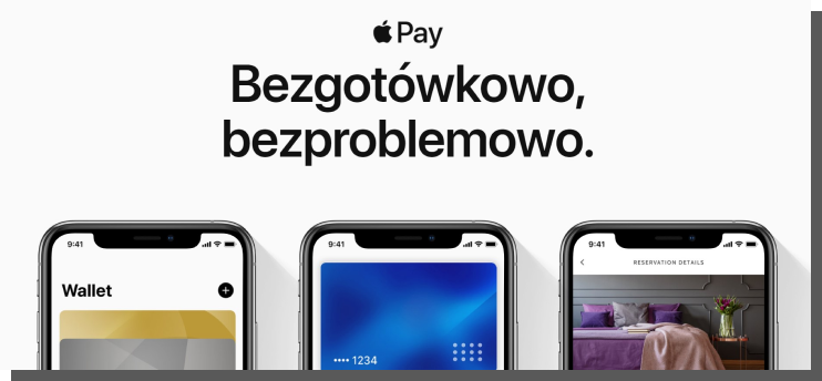 płatności mobilne e commerce - Apple