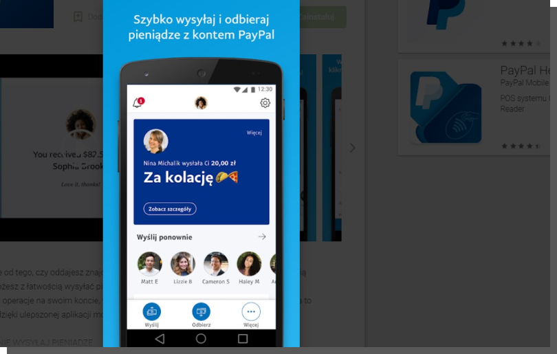 mobilne płatności w e-commerce - PayPal