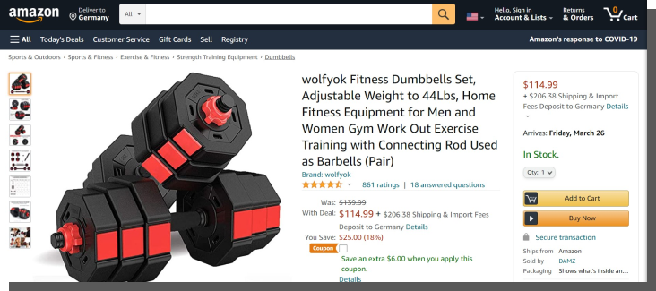 nawigacja okruszkowa co to - Amazon