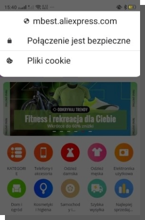 Progressive Web App - Aliexpress