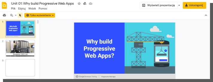 PWA co to