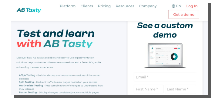 Testy A/B - poprawa konwersji e-commerce