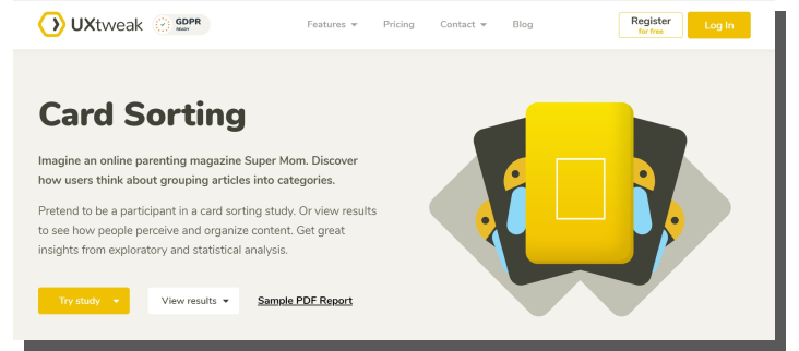 Card Sorting - jak poprawić konwersję w sklepie internetowym