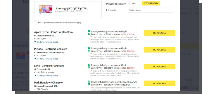 oczekiwania klientów e commerce - sklep euro.com.pl