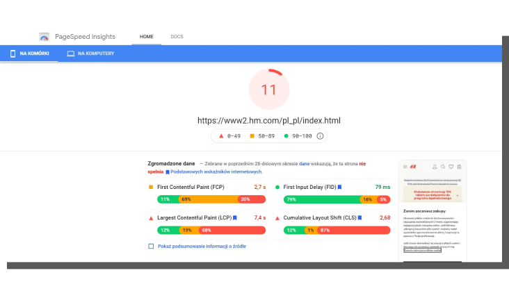 optymalizacja sklepu internetowego - ecommerce ux