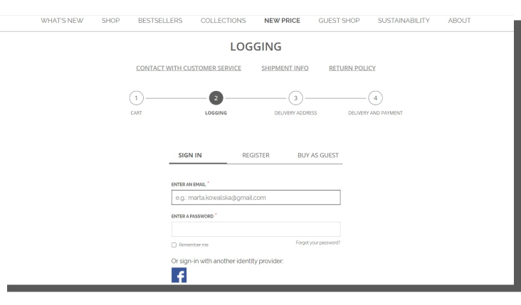 e-commerce optymalizacja - tryby zakupowe