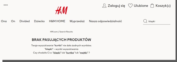 wyszukiwanie produktów w e-commerce