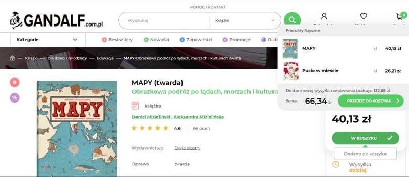 optymalizacja koszyka w e-commerce