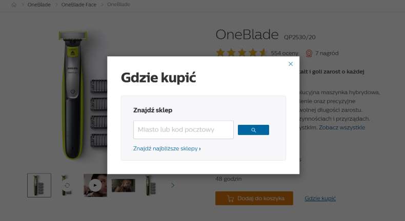 odbiór zamówienia ze sklepu internetowego