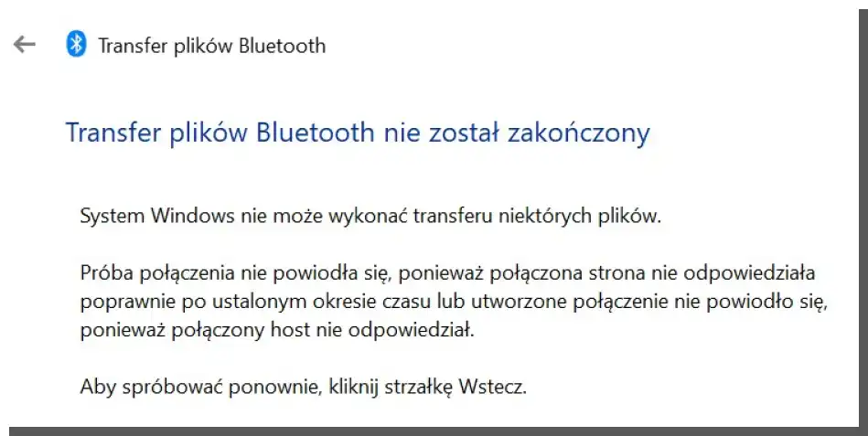 interfejs - Bluetooth