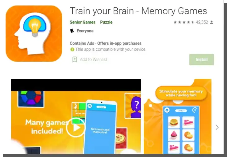 aplikacja dla seniorów w google play