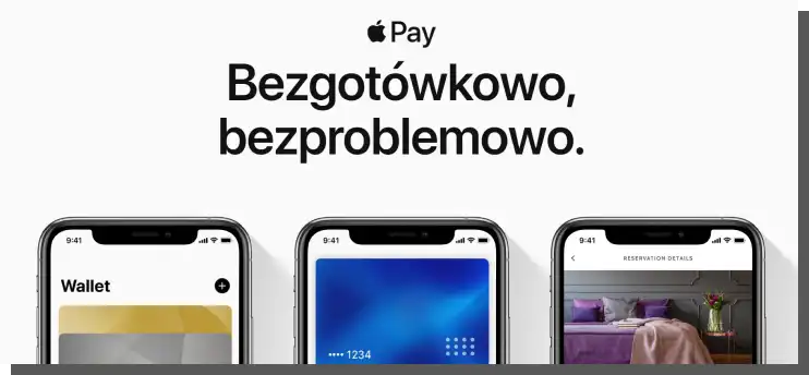 płatności mobilne e commerce - Apple