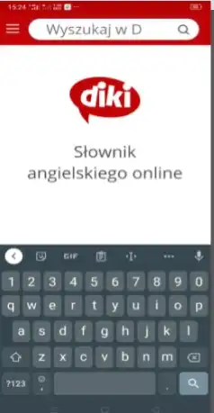task oriented design przykład - aplikacja Diki.pl