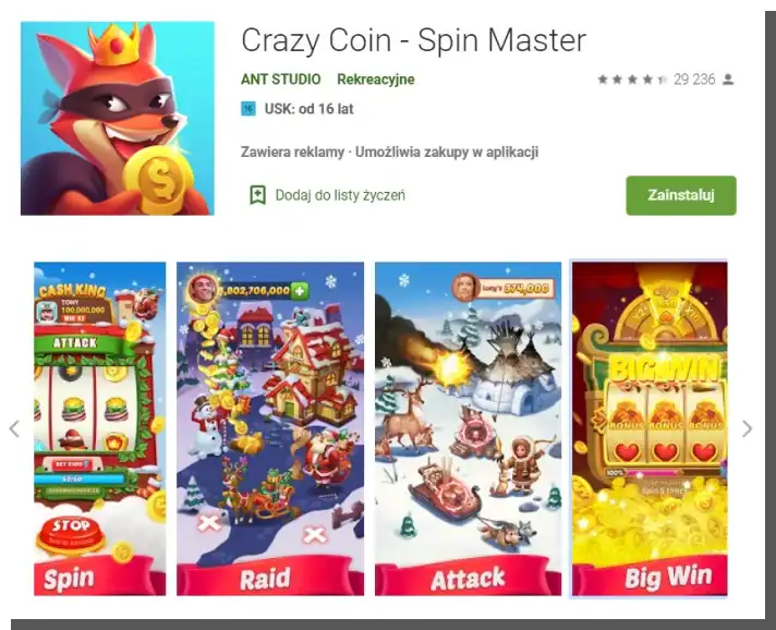 aplikacje mobilne dla dzieci - grywalizacja