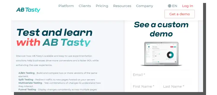 Testy A/B - poprawa konwersji e-commerce